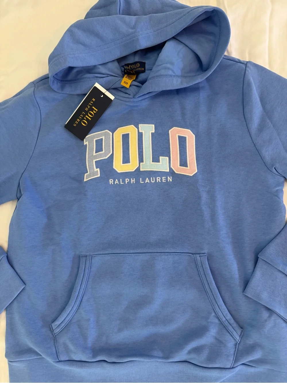 New boys Ralph Lauren polo Sz L 14-16, XL 18-20 Hoodie sweatpants sweatsuit